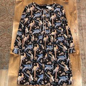 LOFT long sleeve, polyester dress